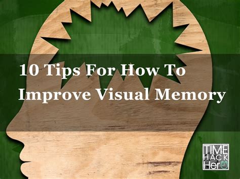 can visual memory be improved