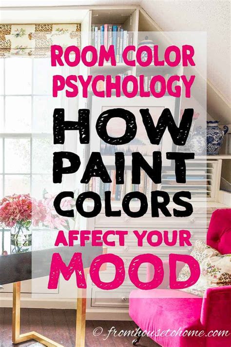 Can Wall Color Affect Mood