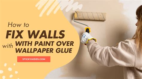 Can Wallpaper Paste Be Painted Over
