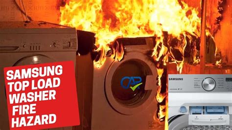 Can Washing Machine Catch Fire