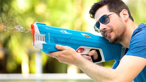 Can Water Gun Kill