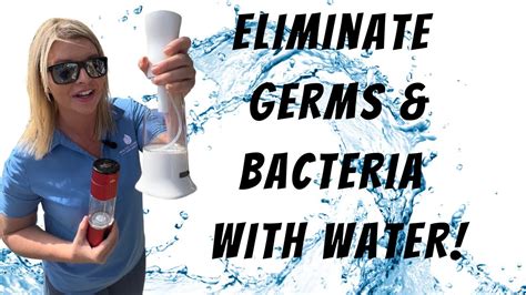 Can Water Remove Germs