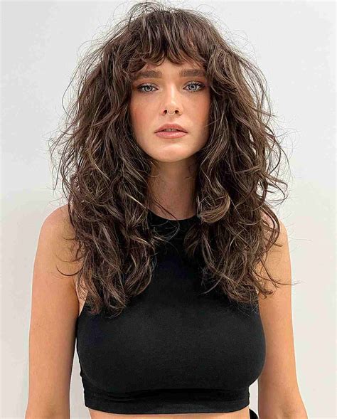 Free Can Wavy Hair Have Bangs Trend This Years