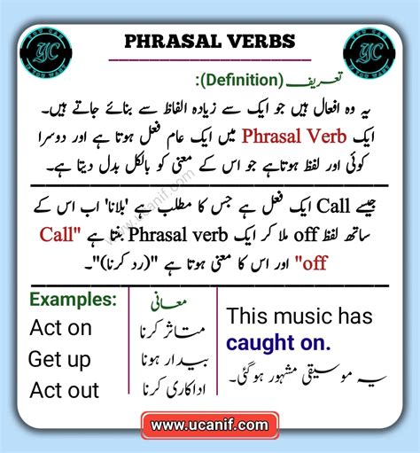 can we call meaning in urdu with example