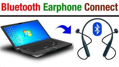 can we connect earphones to laptop