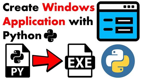 can we create windows application using python