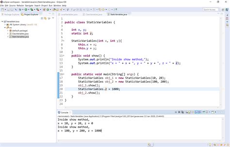 can we declare public static final variable in java