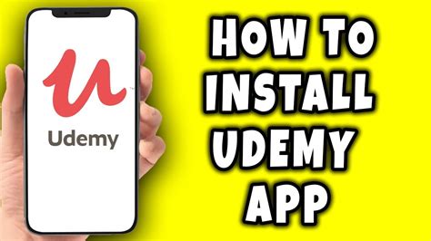 can we download udemy app on laptop