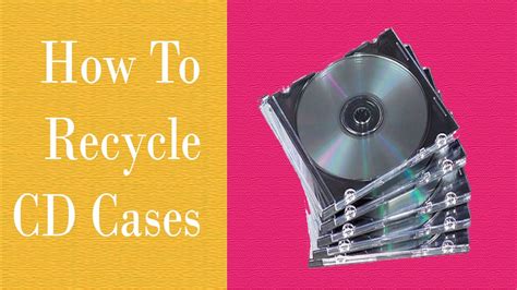 Can We Recycle Cd Cases