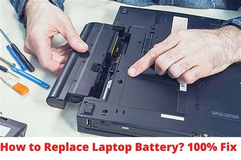 Can We Replace Laptop Battery