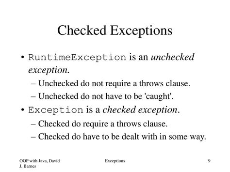 Can We Throw A Checked Exception