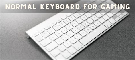 can we use normal keyboard with mac
