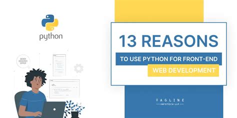 can we use python for front end web development