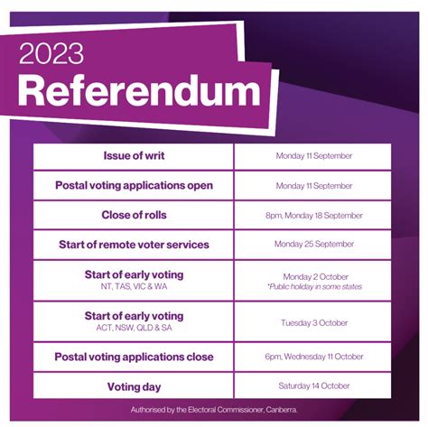 can we vote online for the referendum 2023