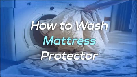 Can We Wash Bed Protector