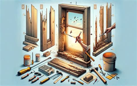 Can Window Frames Be Replaced