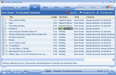 can windows media player convert to mp3