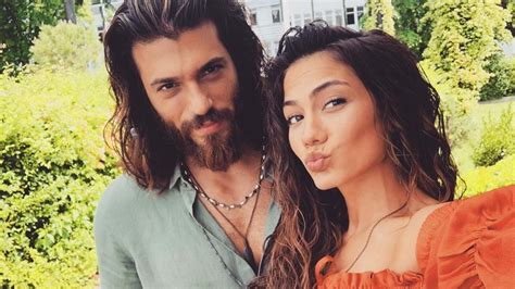 can yaman and demet ozdemir new series