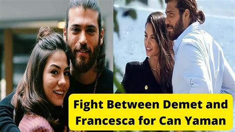 can yaman and francesca chillemi fighting