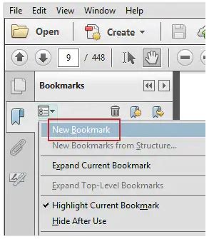 Can You Add Bookmarks In Adobe Reader
