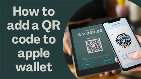 This Are Can You Add Qr Code To Apple Wallet Tips And Trick