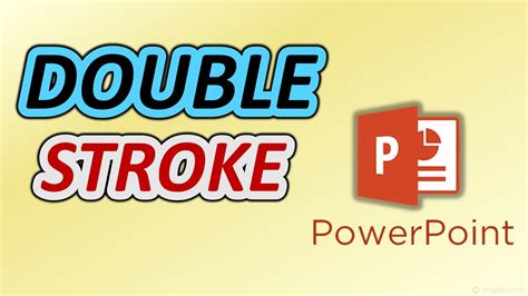 can you add stroke to text in powerpoint