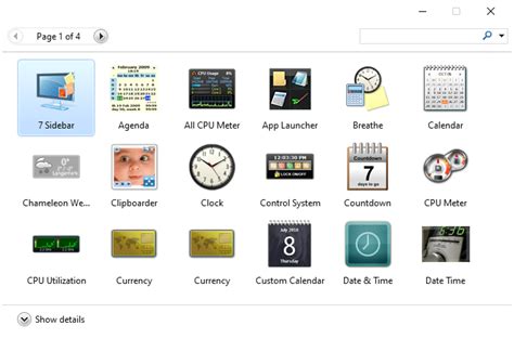 can you add widgets to windows 10 desktop