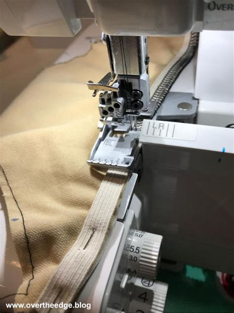 Can You Attach Elastic With A Serger