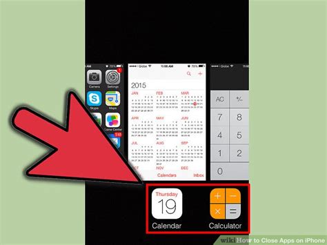 can you automatically close apps on iphone