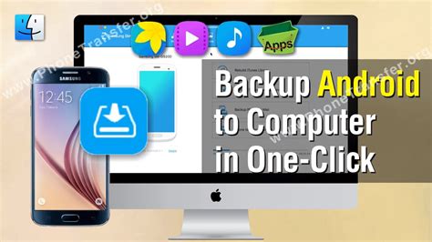 can you backup an android phone to a mac