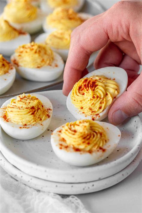 can you boil eggs ahead for deviled eggs