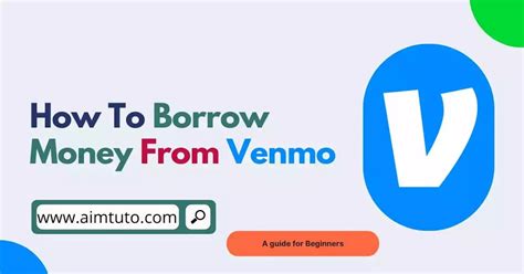 can you borrow on venmo