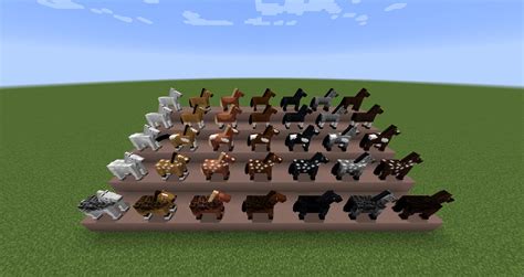 can you breed horses in minecraft
