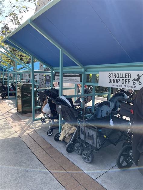 Can You Bring Strollers To Universal Studios
