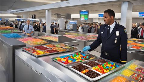 Can You Bring Sweets Through Security