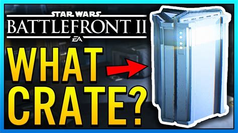 Can You Buy Crates In Battlefront 2