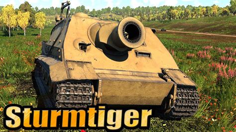 can you buy the sturmtiger in war thunder
