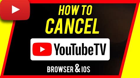 can you cancel youtube tv sports plus