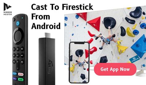 can you cast from android to fire stick