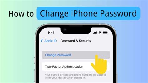can you change an iphone passcode remotely