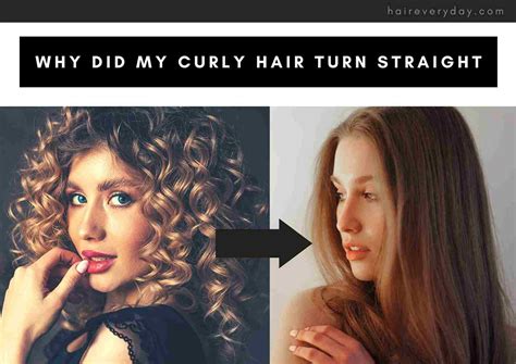  79 Ideas Can You Change Curly Hair To Straight Permanently For New Style