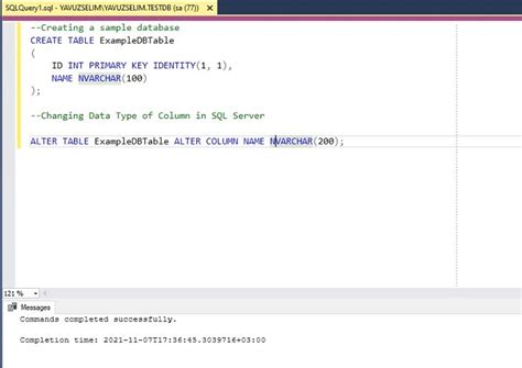 can you change data type in sql