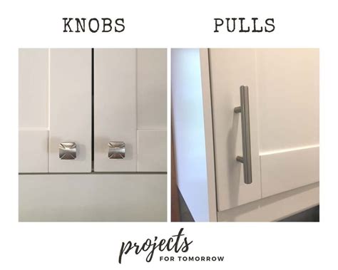 Can You Change Knobs To Pulls