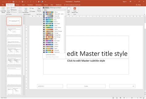 can you change the color of an image in powerpoint