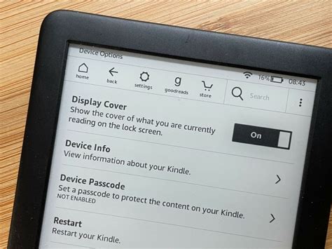 can you change your lock screen on kindle