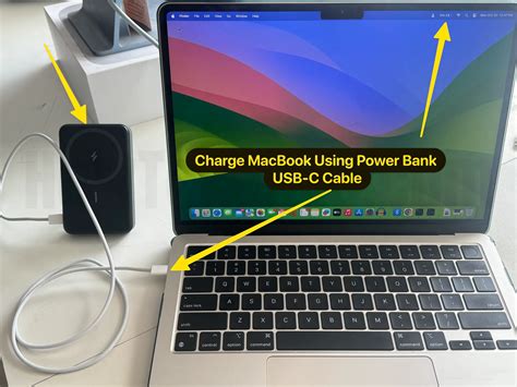can you charge a macbook with a type c