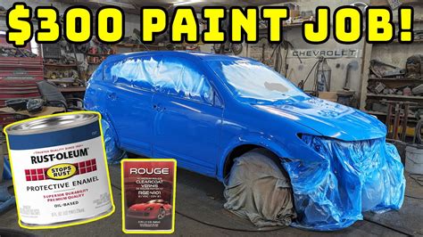 Can You Clear Coat Over Rust