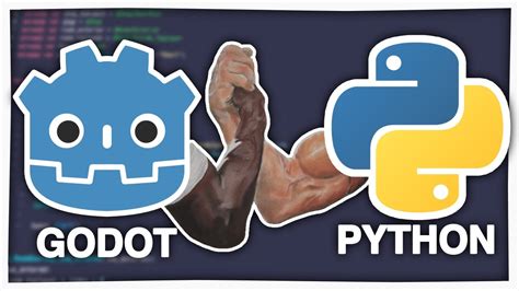 can you code with python in godot