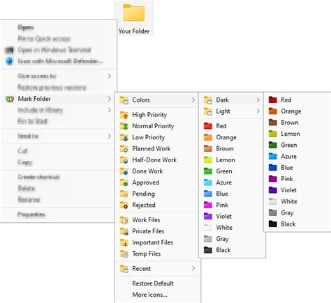 Can You Color Code Folders In Onedrive