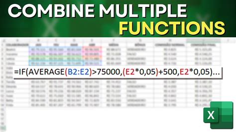 Can You Combine Two Functions In Excel